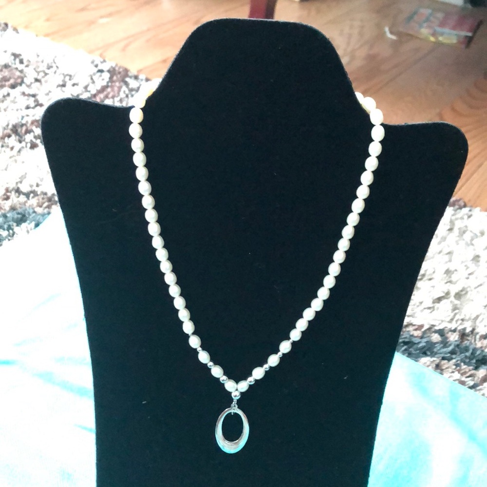 Charming Genuine Cultured Pearls 5-8mm Necklace